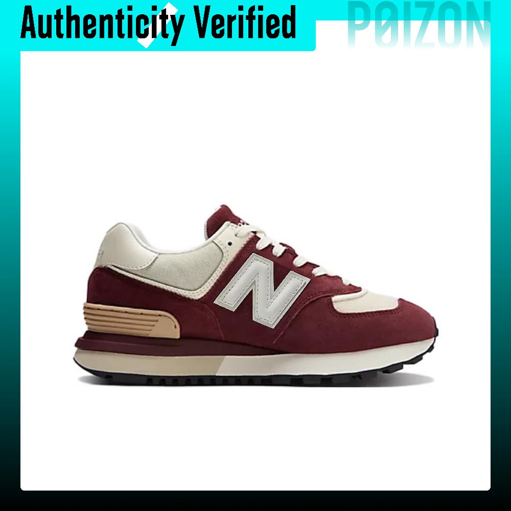 ニューバランス NB 574 レザー、テキスタイル素材、クッ - New Balance Shoes 574 のレビューと価格