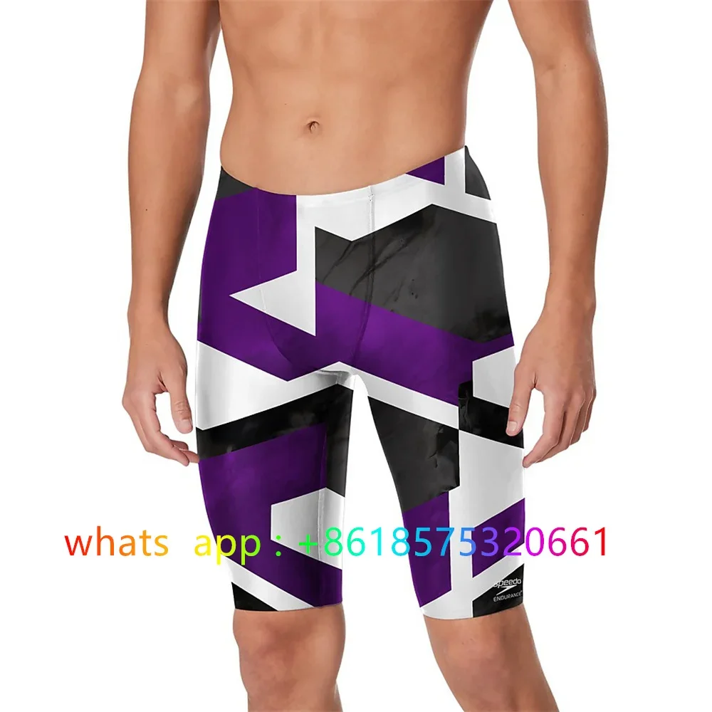 メンズジャマー水着競技用水着チームスーツ速乾性水着アスレチッ - Swim Trunk Quick Dry のレビューと価格