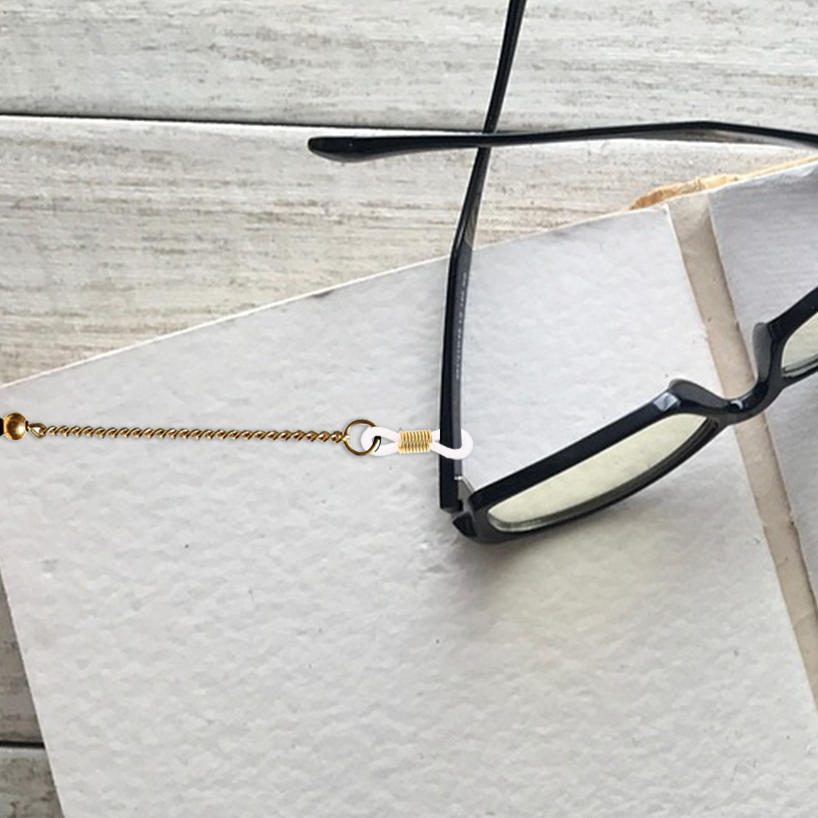 100個入り、メガネチェーン用シリコン製滑り止めコネクター。 - Sunglass Retainer Cord のレビューと価格